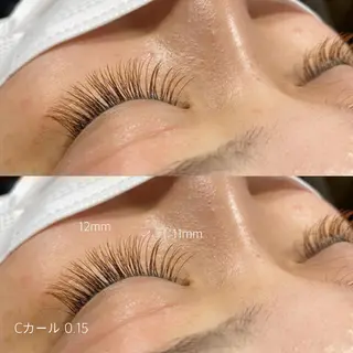 マツエク・マツパ total beauty salon　Lino所属・金城 紗希のマツエク・マツパデザイン
