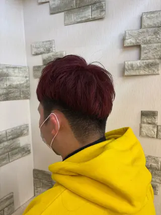 カラー メンズ ️🫧押上️🫧はな 🫧まとまるショートのヘアスタイル