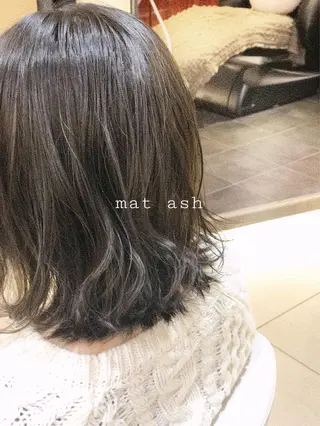 ミディアム カラー 🌼こやま かおり🌼のヘアスタイル