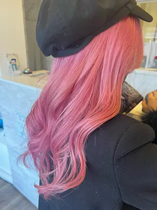 ロング カラー 原田 英希のヘアスタイル