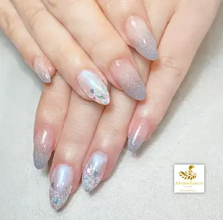 ロング ネイル 完全予約制個室サロン Abundancesのネイルデザイン