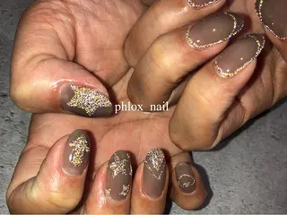 ネイル s/w ＿shokoのネイルデザイン