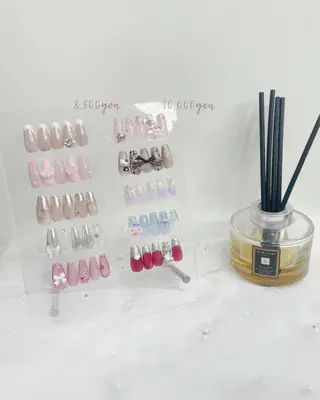 ネイル 。 Omiのネイルデザイン