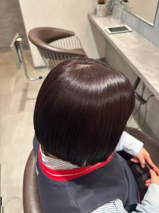 カラー 若杉 百音のヘアスタイル