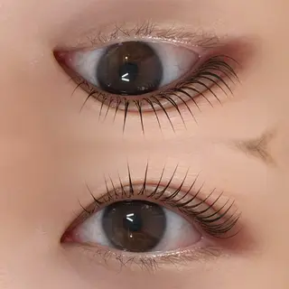 マツエク・マツパ 岩波 優衣のマツエク・マツパデザイン