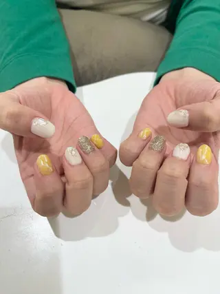 ネイル 🐶 🐾のネイルデザイン