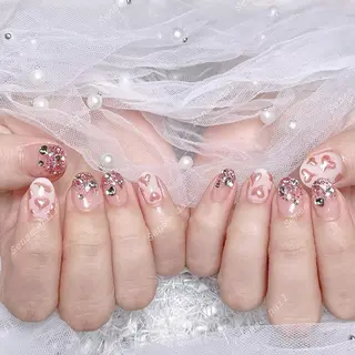 ネイル Queening 🦋のネイルデザイン