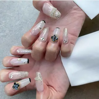 ネイル casita（カシータ）所属・thrush nailsのネイルデザイン