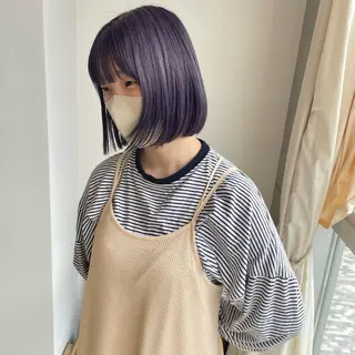 ショート カラー Asti blanche所属・ショート/ブリーチ mizuki🐋のヘアスタイル