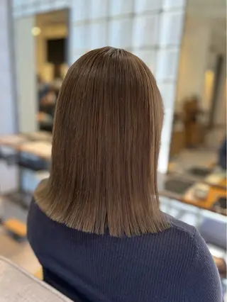 ミディアム 仁科 亮祐 ✂︎カット✂︎のヘアスタイル
