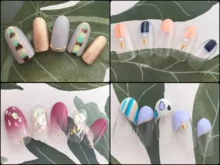 ネイル Laule’a 昭島店のネイルデザイン