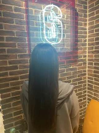 ロング カラー Hair salon 6所属・🌸照井 奈保子🌸のヘアスタイル