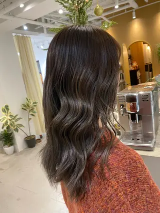 ロング MEY  TOKYO所属・☀️外国人カラー ☀️stevenのヘアスタイル