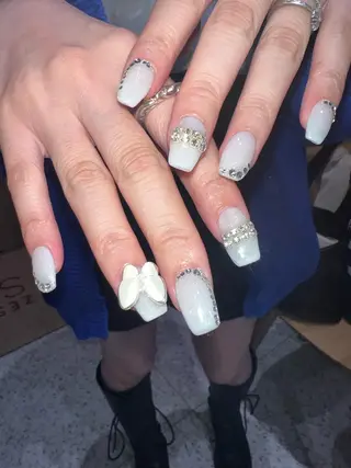 ネイル 個性派／中韓ネイル SAKURAのネイルデザイン