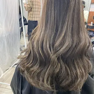ロング 艶カラー💎 髪質改善🎈アトワのヘアスタイル