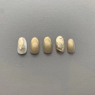 ネイル la vela アシスタントのネイルデザイン