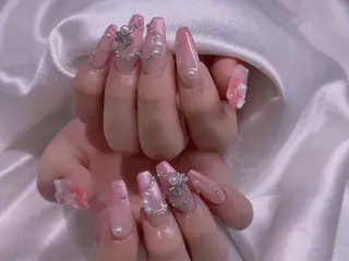 ネイル M2ネイルサロン【長さ出し&フィルイン導入店】所属・長さ出し専門店 RIRIのネイルデザイン