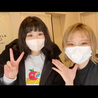 ショート カラー メンズ キッズ ショート、ボブなら お任せ❤️石川由美のヘアスタイル