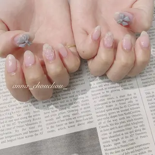 ネイル Anna Sano⭐️のネイルデザイン