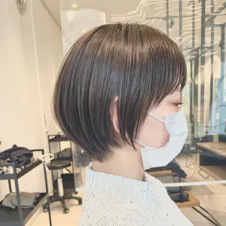 ショート カラー ヘアアレンジ ✨ショート・ボブ✨ 🌿‬宮脇 彩華🌿のヘアスタイル