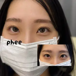 マツエク・マツパ phee フィーのマツエク・マツパデザイン