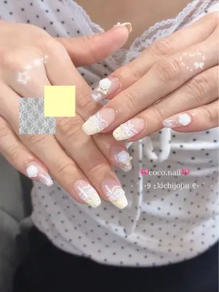 ネイル coco.nail/ y2k/ワンホンのネイルデザイン