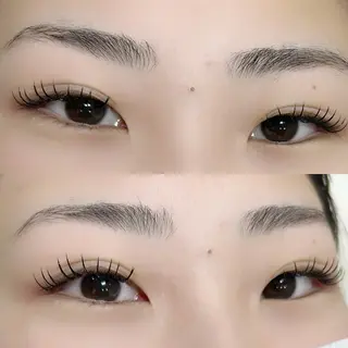 マツエク・マツパ Holus Miyuのマツエク・マツパデザイン