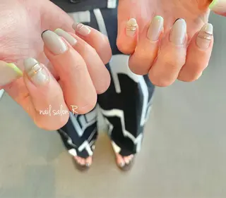 ネイル nail salon Rのネイルデザイン