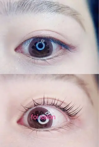 マツエク・マツパ Eyelash foisalonのマツエク・マツパデザイン