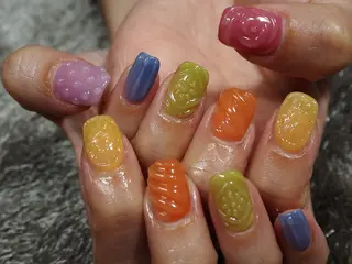 ネイル Gatto所属・Gatto(ガット) ヤマモトのネイルデザイン