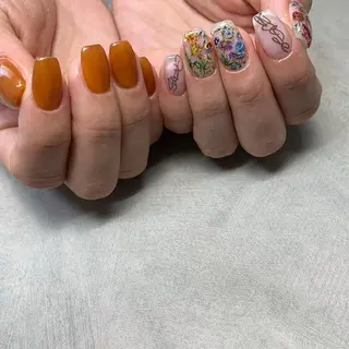 ネイル S♡JEWEL所属・S. JEWELのネイルデザイン