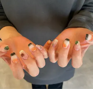 ネイル 田原店:PUA所属・大西 美帆のネイルデザイン