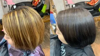 カラー Pages所属・カラーモデル募集ෆ‪ ＳＡＥのヘアスタイル