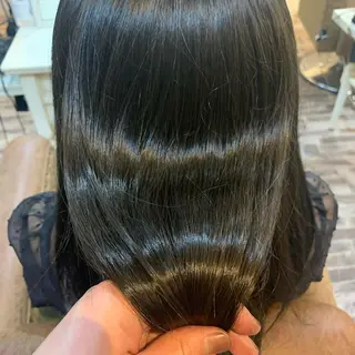 ロング 🌷L'oeuf 【ﾙﾌ】ホシカワ🌷のヘアスタイル