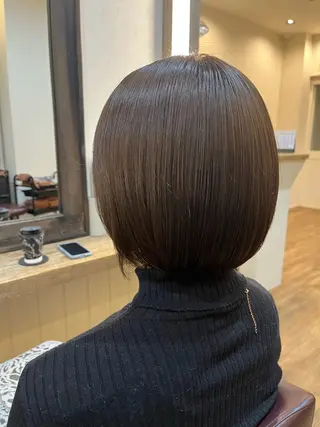 カラー 阿部 翔一郎/暖色系カラーのヘアスタイル