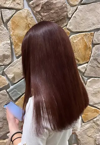 ロング 𝐌𝐎𝐄🩶 EIGHTのヘアスタイル