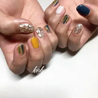 ネイル kichi･:* みじゅのネイルデザイン