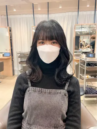 ミディアム ❤️ショートカット ・顔周りカット❤️のヘアスタイル