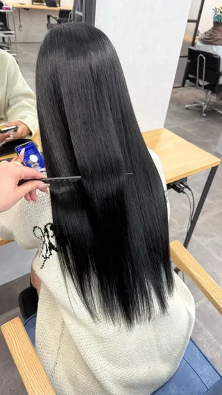 ロング カラー Yume ♡のヘアスタイル