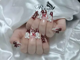 ネイル Rin Nail 新大久保店のネイルデザイン