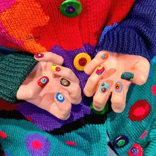 ネイル SWING Nail Salon所属・Yoshida Takakoのネイルデザイン