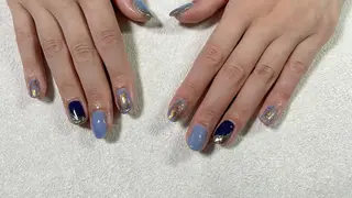 ネイル kikinail 溝の口のネイルデザイン