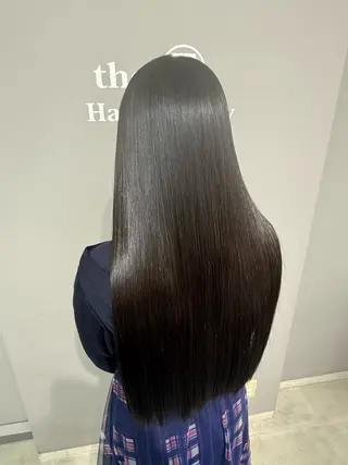 ロング 小池 風賀のヘアスタイル