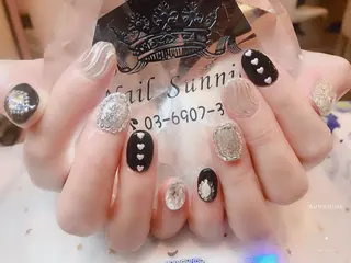 ネイル 長さだし専門店 M2　rikaのネイルデザイン