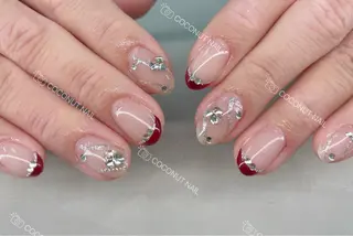 ネイル 神田 ココナッツのネイルデザイン