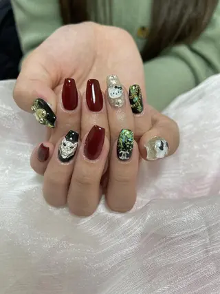 ネイル DEMAIN- 🌹のネイルデザイン