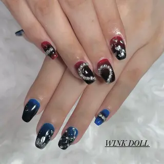 ネイル WINK DOLL所属・WINK DOLL 🌹MIRAIのネイルデザイン