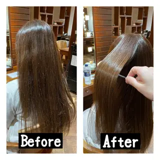 ロング stylist YUTOのヘアスタイル