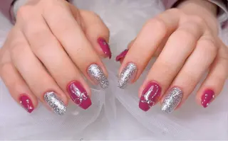 ミディアム Nail Salon Rinosh所属・Rinosh Haruのネイルデザイン
