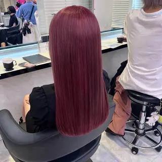 カラー 💗透明感モテヘア 💗SAYA💗のヘアスタイル